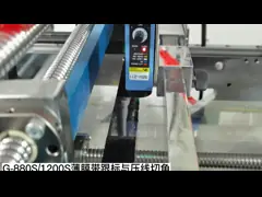 China 1400mm Width Paper Roll Slitter With Magnetic Powder Brake 0.8Mpa Paper Slitting Machine C1400B supplier