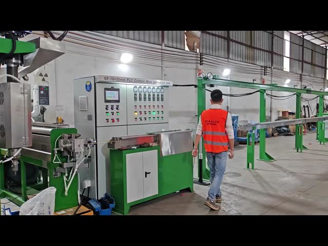 Dual Extruder Cable Line | Fast PVC Insulation Extrusion Process