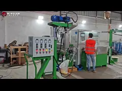 Linha de Cabo para Extrusora Dupla | Processo Rápido de Extrusão com Isolamento em PVC