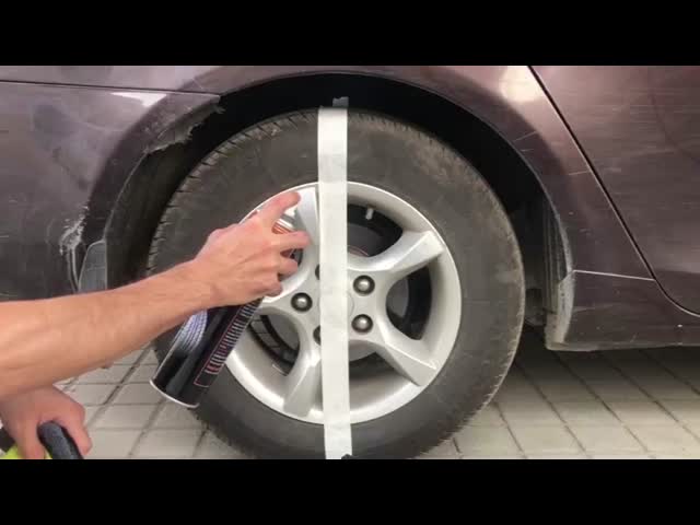 650ml Powerful Tyre Foam Cleaner Spray Car Polish Spray Multi Purpose