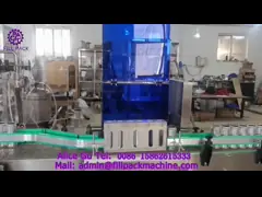 China Coffee / Tea / Pulp Juice Bottle Filler Machine Silver Gray With Recycling System supplier