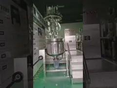 Toothpaste Making Jar Cream Mixing Agitador Body Lotion Homogenizer Mixer Vacuum Cosmetic Emulsifying Machine