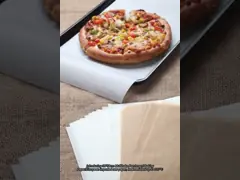 Double Side 38x58cm Parchment Paper Sheet With Heat Resistance Up To 220°C