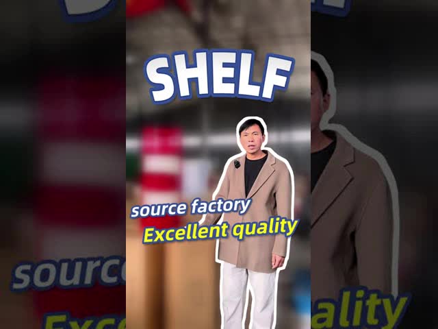 Rust Proof And Durable Kitchen Storage Rack Rotating Vegetable Rack Floor Standing 5floors