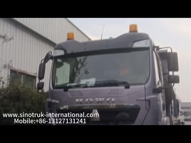 Tipper Truck SINOTRUK HOWO 400HP 12 Wheels LHD 30-40 Tons 20-30CBM ZZ3317V356GB1
