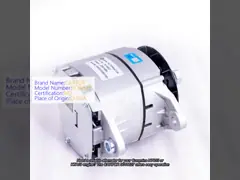 3016627 Diesel Engine Alternator Easy Operation Truck Engine Spare Parts For NT855 KTA19