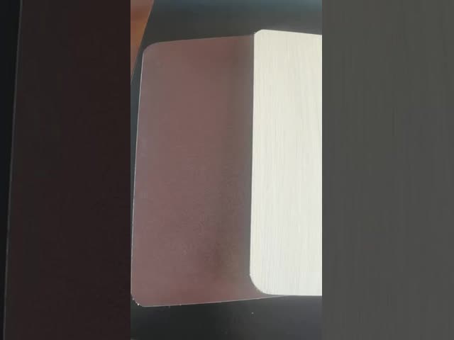 Super Light Aluminium Core Composite Panel Non Combustible Durable