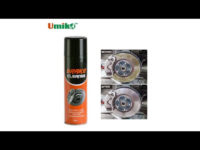 OEM 450ml Car Brake Disc Cleaner For Auto Brake System Maintenance