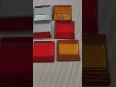 Beijing Roadsafe 20tons Tachas Cat Eye Reflective Road Studs PC Plastic Reflectors Pavement Highway Markers Competitive