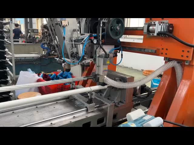 Efficient Rotating Spiral Cylinder Roller Solar Panel Cleaning Brush with Nylon Bristles