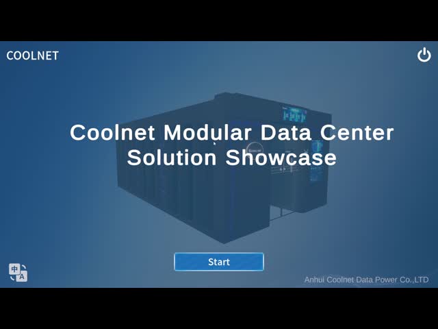 Coolnet MetaRow-Modular Data Center Solution Showcase
