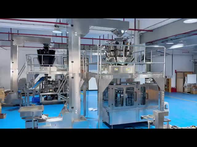 Small Plastic Parts Pre-made Stand-up Pouch Packaging Machine Doypack packaging machine