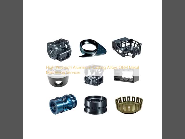 High Precision Aluminum Casting Alloys OEM Metal Machining Services