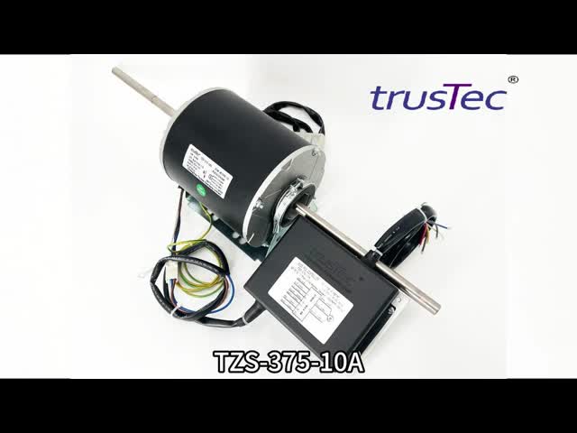 EC Fan Coil Unit FCU Motor - 1/2HP 310V 50/60HZ  1300RPM