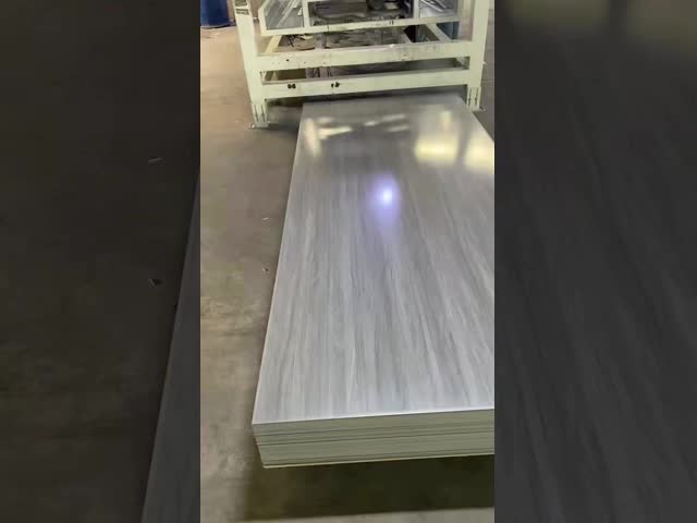 4*8 Fts Decorative Pvc Big Wall Panel For Interior Decorative Pvc Foam Board