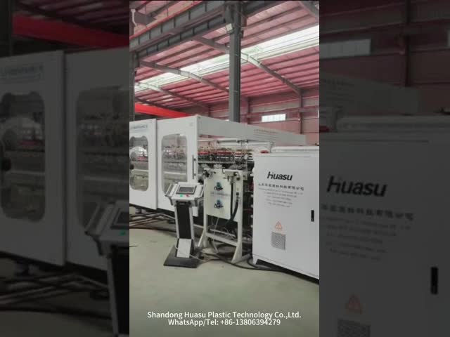 High Productivity Energy Saving Automatic HDPE Pipe Extrusion Line for Corrugated Plastic Pipes