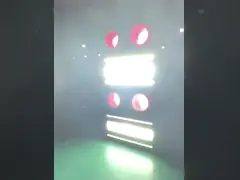 China Stage Moving Head Beam 200 5r Low Noise Fan Touch Screen Light For Disco DJ Club supplier