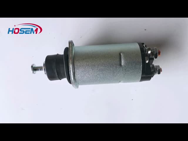 8-97161789-0 8971617890 El imán del motor de arranque para ISUZU 4HF1 700P 4HK1 El video