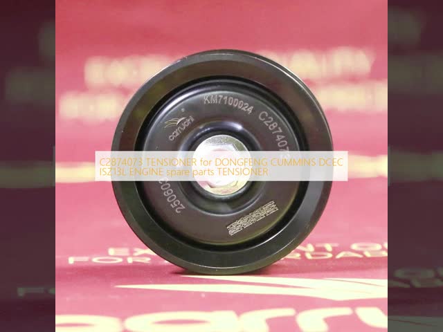 C2874073 TENSIONER for DONGFENG DCEC ISZ13L ENGINE spare parts TENSIONER