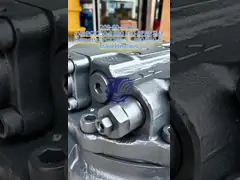 PC800-8 TRAVEL MOTOR 209-60-75101 EXCAVATOR HYDRAULIC TRAVEL MOTOR FINAL DRIVE 2096075101 KBB044B-21006