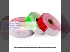 Thermal Printable Streamline Patient Identification with Rectangle Hospital Patient Wristband and Durable Vinyl Material