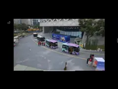 China Electric Double Decker Bus with 10 Climbing Ability 4-6 Hours Charging Time supplier