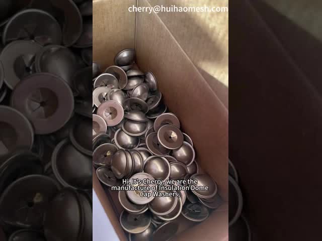 30mm Diameter Insulation Dome Cap Washers For Fixing The Insulation Hangers