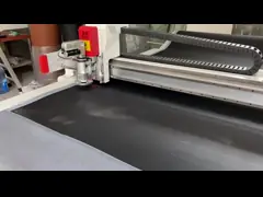 China High Speed Full Automatic Intelligent Line Marking Machine Shoe Material Shoe Upper Visual Marking Machine supplier