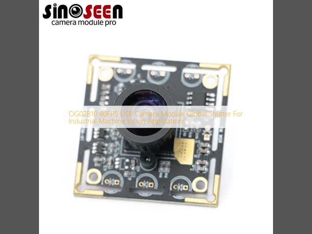 OG02B10 60FPS USB Camera Module Global Shutter For Industrial Machine Vision Applications