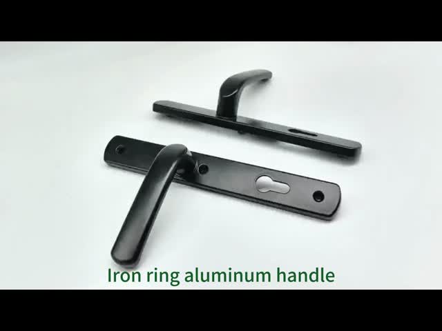 Accessories Hardware Factory Price Aluminum Sliding Glass Door Lever