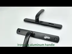 China Double Sides Key Opening KFC Double Sided Lock With Brass Keys supplier