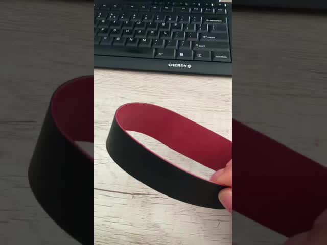 High Quality Spinning Ring Frame Rubber Apron For Textile Machine Spare  Part