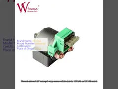 モーターサイクルの電気リレー YBR 125 CH 125 プラスチック用 黒色