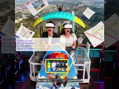 China single seat 9d VR Racing Kart 9D VR Simulator Interactive Games Electric Platform supplier