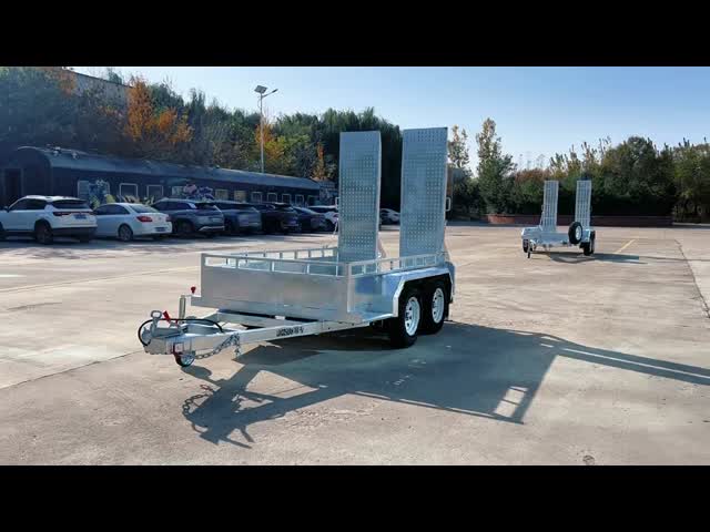 9*5 Full Welded Scissor-type Lift Trailer ATM3500kg