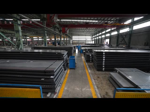 ASTM A242 Gr B Hot Rolled Weathering Steel Plate