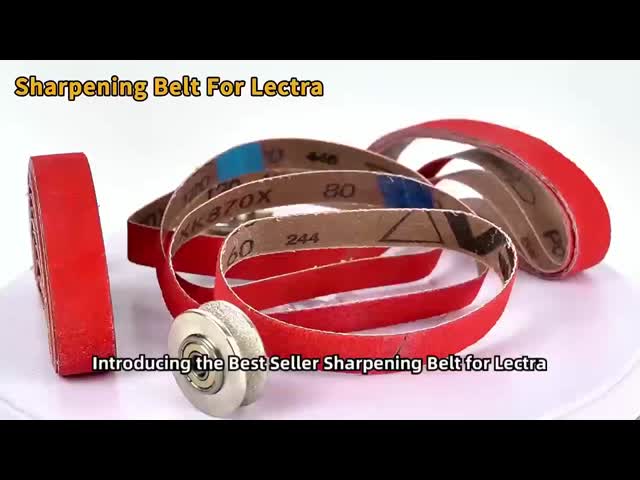705025 260x19 Sharpening Belt For Lectra Cutting Machine XK760X G36