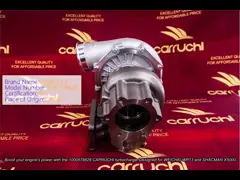 1000578628 for WEICHAI WP13 SHACMAN X5000 Spare Parts turbocharger