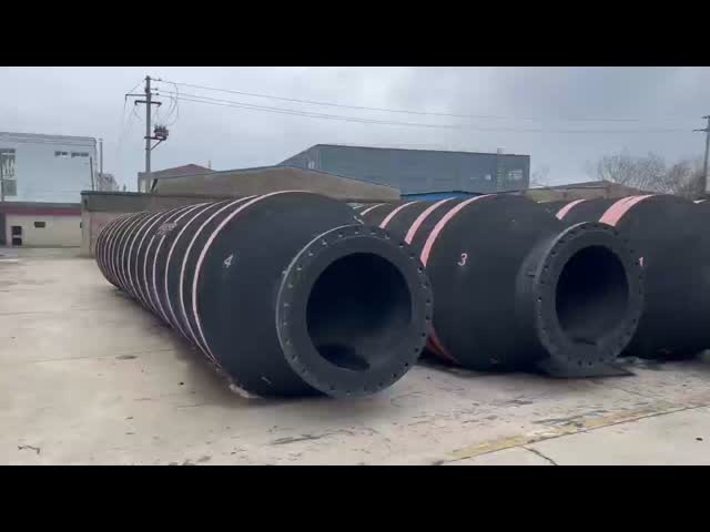 High-Performance Self Floating Dredge Hoses for Marine Offshore Operations