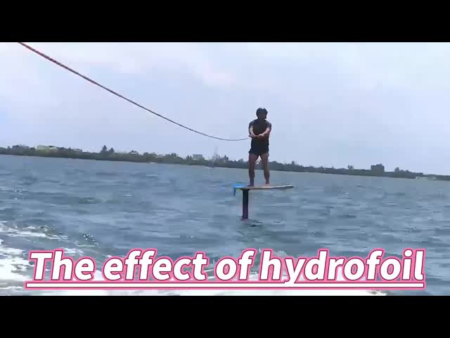 Carbon Front Wing Hydrofoil Surf Boards Self Propelled Surfboard Hydrofoil 1.2M 1.3M