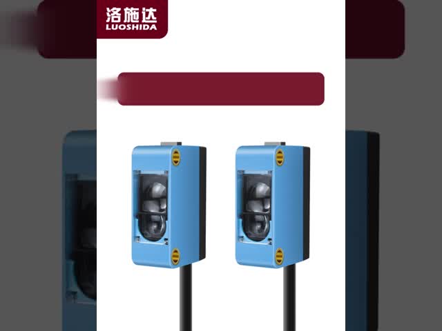 Loushida Optical Sensor 8-20mm Detection color mark sensor for Single or Three Different Colors Optical Switch Type