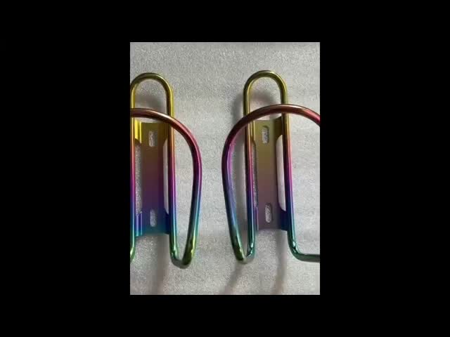 Lightweight Titanium Alloy Bike Water Bottle Holder For Outdoor Sports