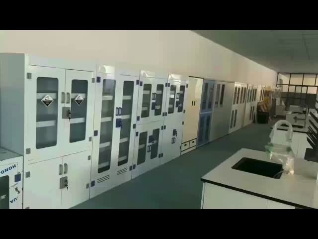 Customized Made Laboratory Furniture Manufacturers in Steel Material for Chemical Lab