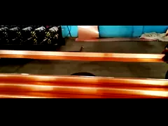 C10100 C1020 C1100 Cu-ETP Oxygen-Free Copper Pipe Tube