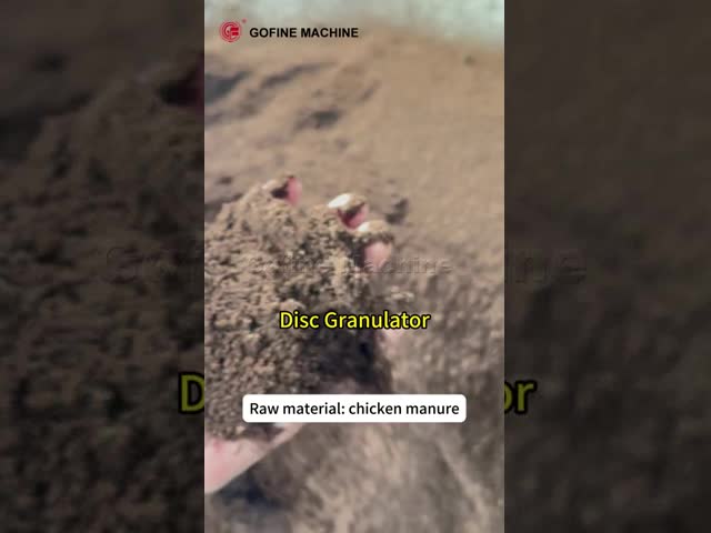 Pan Granulator For Organic Fertilizer Pellet Processing With 1-3m Diameter Disc