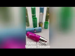 China Custom Printed Empty Deodorant Stick Container - Square Shape supplier