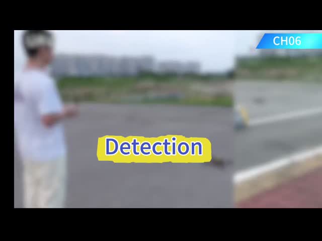 20M-8GHz Handheld Drone Detector Wireless 1-5km Detection Distance Fpv Detection System