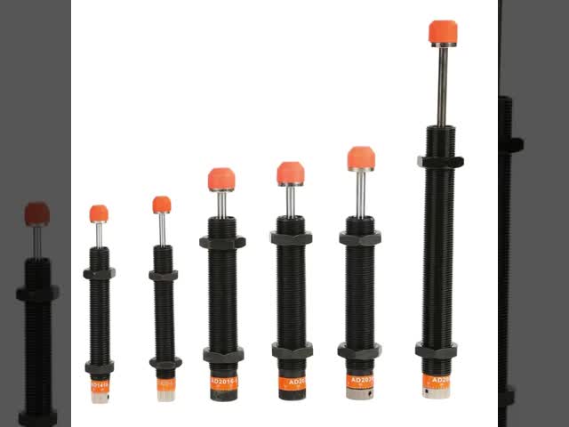 AD1410, AD1425, AD1612, AD2016 CJAC AD Series Adjustable Damper Shock Absorber