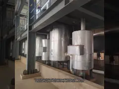 Environmental Impact Low Emission Of Sulfur Dioxide Sulphuric Acid Production Plant with Vanadium Pentoxide Catalyst