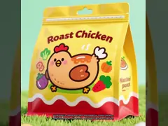 High Definition Printing Roast Chicken Retort Pouch ISO 9001 And ISO 22000 Certified